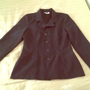 Dress jacket-black